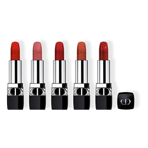 rouge a levre dior coffret